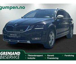 SCOUT, 150HK , DSG, 4X4, HENGERFESTE,WEBASTO,