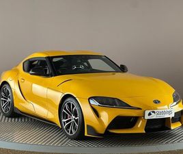 TOYOTA SUPRA 2.0T GR PRO AUTO EURO 6 (START/STOP) 3DR
