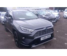 TOYOTA RAV4 2.5 VVT-I HYBRID DYNAMIC 5DR CVT