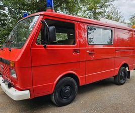 VOLKSWAGEN LT VOLKSWAGEN LT 35 D EX-FEUERWEHR