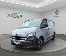 VOLKSWAGEN TRANSPORTER KASTEN 2,0 L 125 KW TDI 4MOTION 8-GA