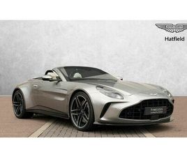 ASTON MARTIN VANTAGE V8 2DR AUTO