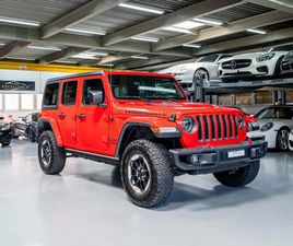 WRANGLER 3.6 UNLIMITED RUBICON AUTOMATIC HARDTOP MODELE