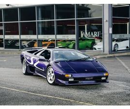 1997 LAMBORGHINI DIABLO SV