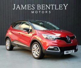 RENAULT CAPTUR 2017 1.5 DCI 90 DYNAMIQUE NAV 5DR