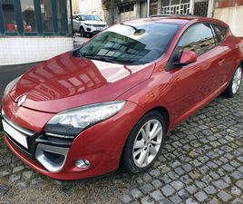 RENAULT MÉGANE COUPÊ BOSE 1.6 DCI GPS JULHO/13