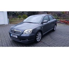 TOYOTA AVENSIS TOYOTA AVENSIS D4D 2.0 MAIO/04