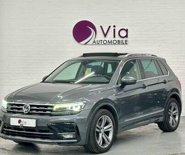 VOLKSWAGEN TIGUAN 2.0 TDI 150 R LINE / TOIT OUVRANT / SIEGE CHAUFFAN