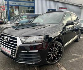 AUDI Q7 50 TDI AUDI Q7 50 TDI QUATTRO S-LINE SPORT PAKET*1.HD*PANO