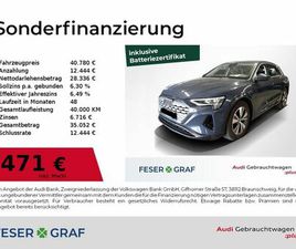 AUDI Q8 E-TRON 50 50 ADV NAVI,LED,LEDER,SPORTSITZE
