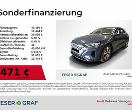 AUDI Q8 E-TRON 50 AUDI Q8 E-TRON 50 ADV NAVI,LED,LEDER,SPORTSITZE