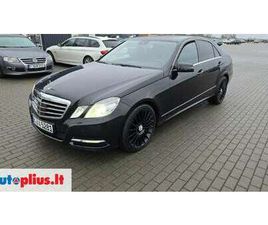 MERCEDES-BENZ E300, 3.0 L., SALOON / SEDAN