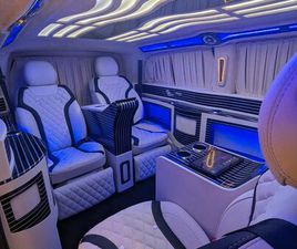 VITO VIP 6 SITZER MAYBACH STYLE
