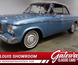 STUDEBAKER LARK 1963 STUDEBAKER LARK DAYTONA CONVERTIBLE