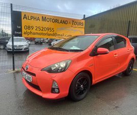TOYOTA PRIUS C TOYOTA AQUA 2013 AUTOMATIC LOW MILAGE