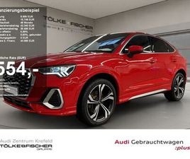 AUDI Q3 SPORTBACK 45 TFSI AUDI Q3 SPORTBACK 45 2.0 TFSI QUATTRO S-LINE S-LINE