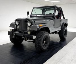1984 JEEP JEEP CJ7