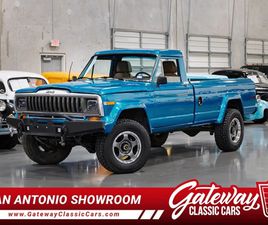 JEEP J20 1984 JEEP J-SERIES