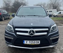 MERCEDES-BENZ GL 550