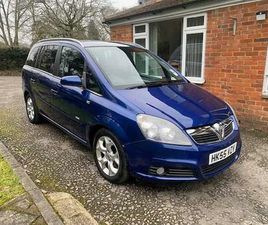 VAUXHALL ZAFIRA 1.8 16V DESIGN EURO 4 5DR