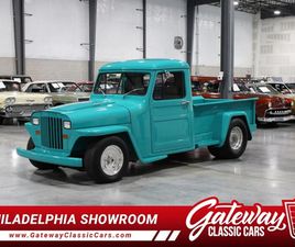 WILLYS PICK-UP 1947 JEEP WILLYS PICKUP PRO STREET