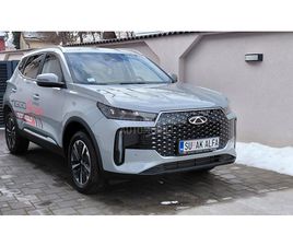 CHERY TIGGO 4 1,5 L HEV CVT 2WD