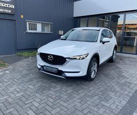 MAZDA CX-5 SPORT HUD NAVI LEDER BOSE 360 KAMERA LED EL. HECKKLAPPE SHZ TEMP LENKRADHZG VERKEHRSZEICHENERK.