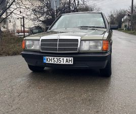 MERCEDES 190 MERCEDES-BENZ 190 2.0