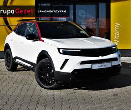 OPEL MOKKA OPEL MOKKA GS LINE 1.2 TURBO BENZYNA 100KM MT6 | WYPRZEDAŻ ZASTĘPCZYCH