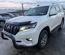 TOYOTA LAND CRUISER 2018 PRADO 7 SEATER