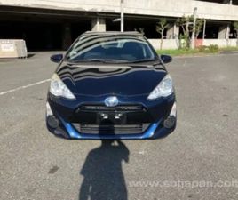 TOYOTA PRIUS C DEPOSIT TAKEN TOYOTA AQUA 2016/AUTO/ALARM/IMO