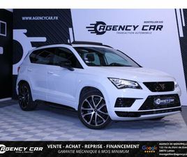 CUPRA ATECA CUPRA ATECA 2.0 16V TSI - 300 - BV DSG 7 - 4DRIVE SUIVI COMPLET