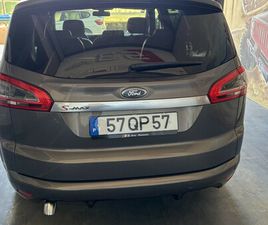 FORD S-MAX S MAX 2.0 TDCI TITANIUM S MARÇO/12