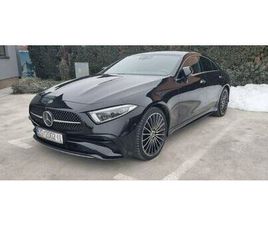 MERCEDES-BENZ CLS KLASA AMG 400 D, 2022 GOD.