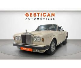 ROLLS-ROYCE CORNICHE ROLLS&ROYCE CORNICHE VERSION