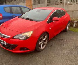 VAUXHALL ASTRA GTC 1.7 CDTI SRI EURO 5 (START/STOP) 3DR