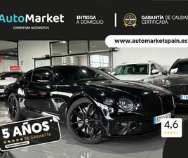 BENTLEY CONTINENTAL W12 · MULLINER · FIRST EDITION · BLACKLINE* *