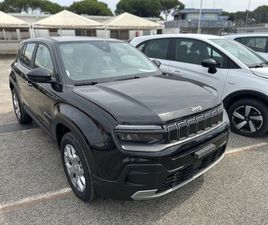 JEEP AVENGER AVENGER AVENGER 1.2 TURBO 100 CV ALTITUDE