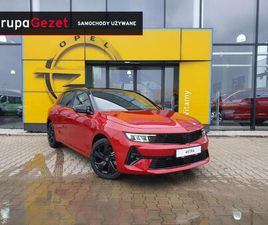 OPEL ASTRA OPEL ASTRA GS 1.2 TURBO BENZYNA 130KM AT8 / WYPRZEDAŻ FLOTY DEMO