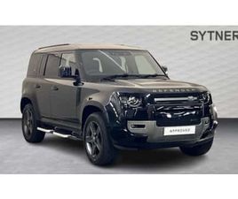 LAND ROVER DEFENDER P400E 2.0 P400E X-DYNAMIC SE 110 5DR AUTO