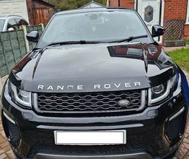LAND ROVER, RANGE ROVER EVOQUE, CONVERTIBLE, 2018, OTHER, 1999 (CC), 3 DOORS