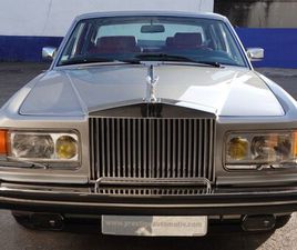ROLLS ROYCE SILVER SPIRIT ROLLS ROYCE SILVER SPIRIT
