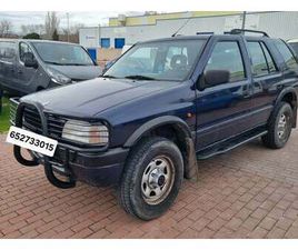 OPEL FRONTERA OPEL FRONTERA 2.5TDS