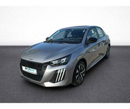 PEUGEOT 208 PURETECH 75 S&S BVM5 ACTIVE