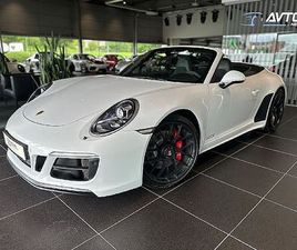 PORSCHE 911 CABRIOLET CARRERA GTS CABRIOLET 991 II