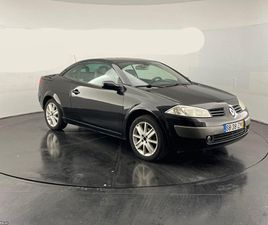 RENAULT MÉGANE CC 1.9 DCI JANEIRO/05