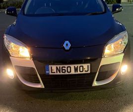 RENAULT MEGANE COUPE RENAULT, MEGANE, COUPE, 2010, MANUAL, 1598 (CC), 2 DOORS