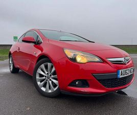 VAUXHALL ASTRA GTC 1.6T 16V SRI EURO 5 3DR