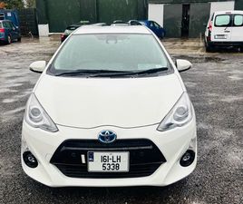 TOYOTA AQUA 2016 HYBRID