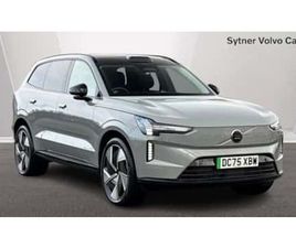 VOLVO EX90 380KW TWIN MOTOR PERFORMANCE ULTRA 111KWH 5DR AUTO